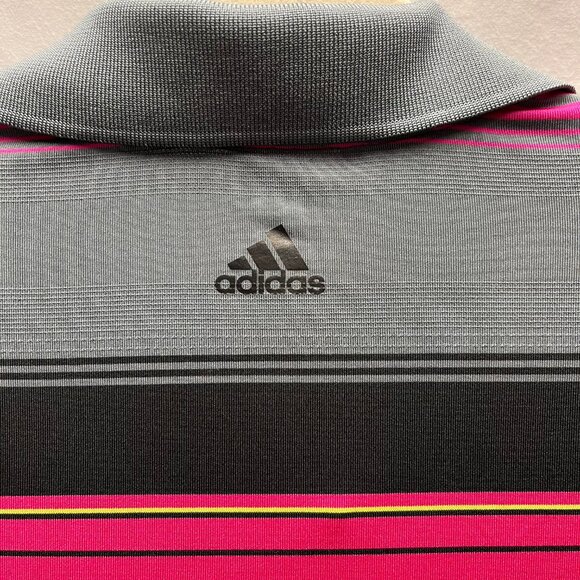 Adidas Golf Men's Puremotion Merch Stripe Polo Size Large - Picture 6 of 10
